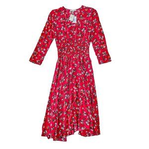 Maje Viscose Dress - Red | 3